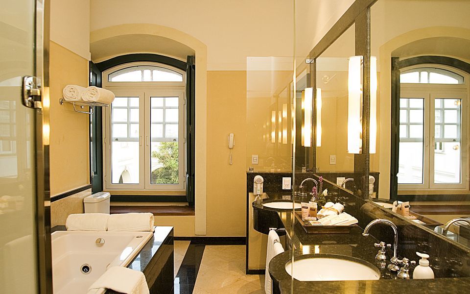 Hotel Pestana Convento Do Carmo Salvador da Bahia Zimmer foto